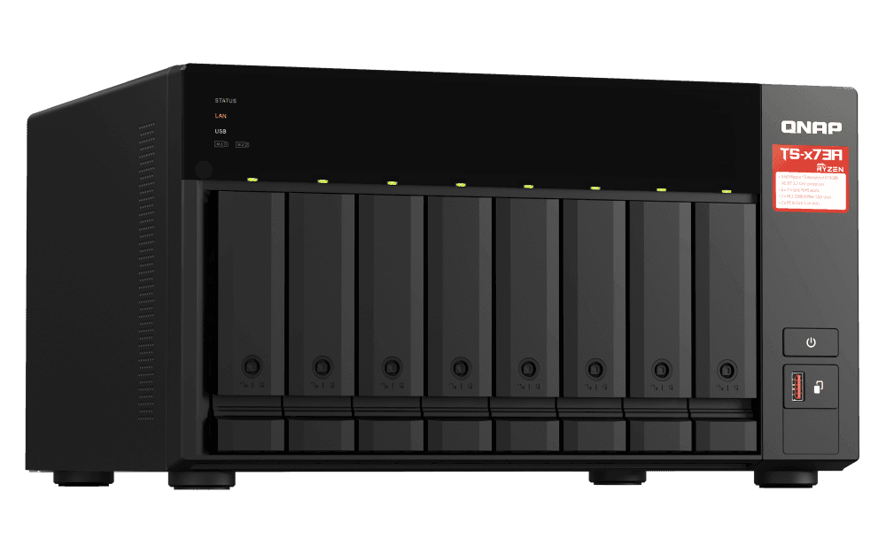 ذخیره ساز تحت شبکه کیونپ مدل TS-873A-8G — تصویر ۱۰