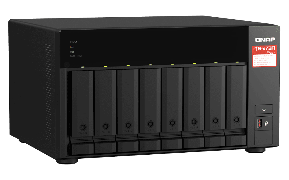 ذخیره ساز تحت شبکه کیونپ مدل TS-873A-8G — تصویر ۱۲