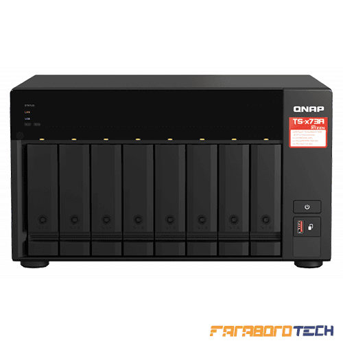ذخیره ساز تحت شبکه کیونپ مدل TS-873A-8G — تصویر ۷