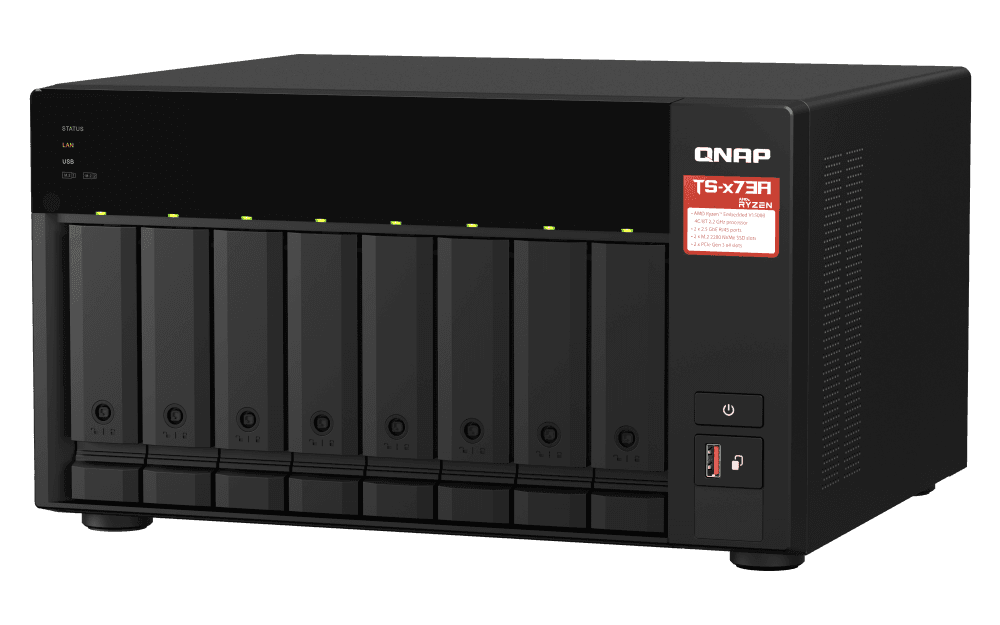 ذخیره ساز تحت شبکه کیونپ مدل TS-873A-8G — تصویر ۹
