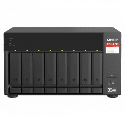 ذخیره ساز تحت شبکه کیونپ مدل TS-873A-8G