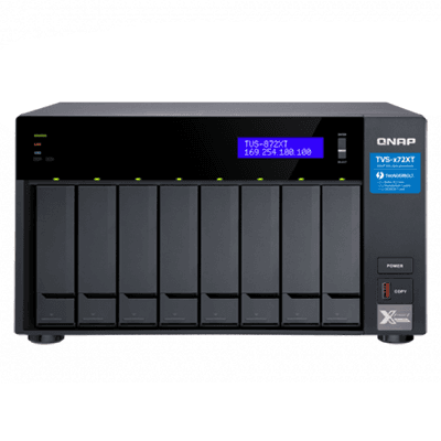 ذخیره ساز تحت شبکه کیونپ مدل TVS-872XT-i5-16G