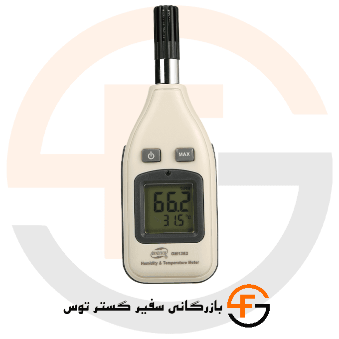 دما و رطوبت سنج بنتک مدل BENETECH GM1362