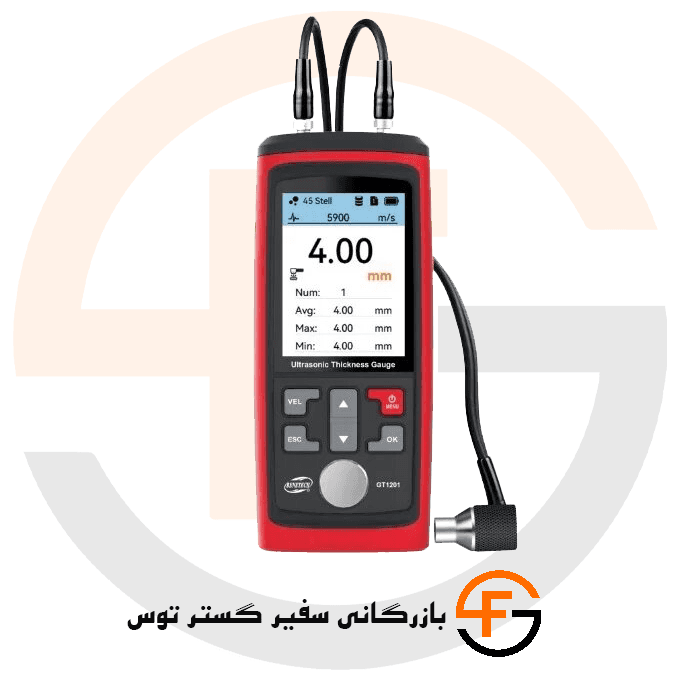 ضخامت سنج التراسونیک بنتک مدل BENETECH GT1201