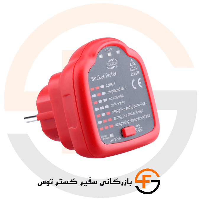 تستر RCD بنتک مدل BENETECH GT85 — تصویر ۷