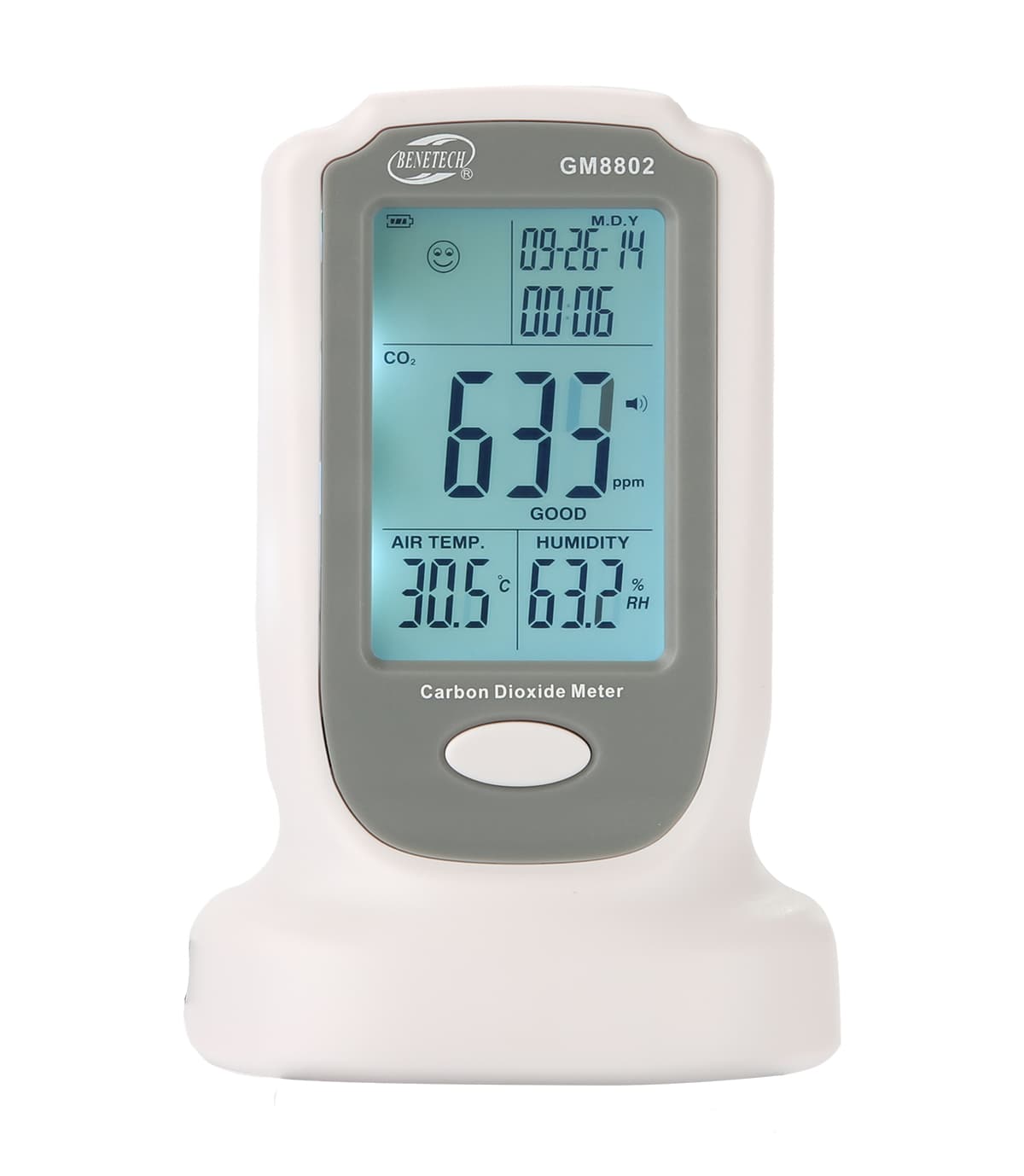 تستر گاز کربن دی‌ اکسید BENETECH GM8802