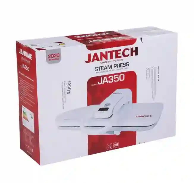 اتو پرس ژانومه مدل JA350 — تصویر ۷