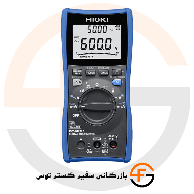 مولتی متر دیجیتال هیوکی HIOKI DT4261