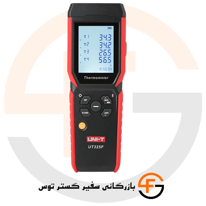 ترمومتر چهار کاناله یونی تی UNI-T UT325F