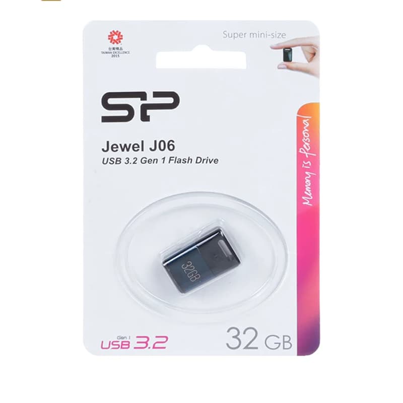 فلش مموری سیلیکون پاور مدل Jewel J06 ظرفیت 32 گیگابایت | Silicon Power — تصویر ۸