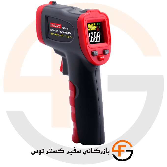 ترمومتر لیزری 950 درجه وینتکت مدل WINTACT WT327D