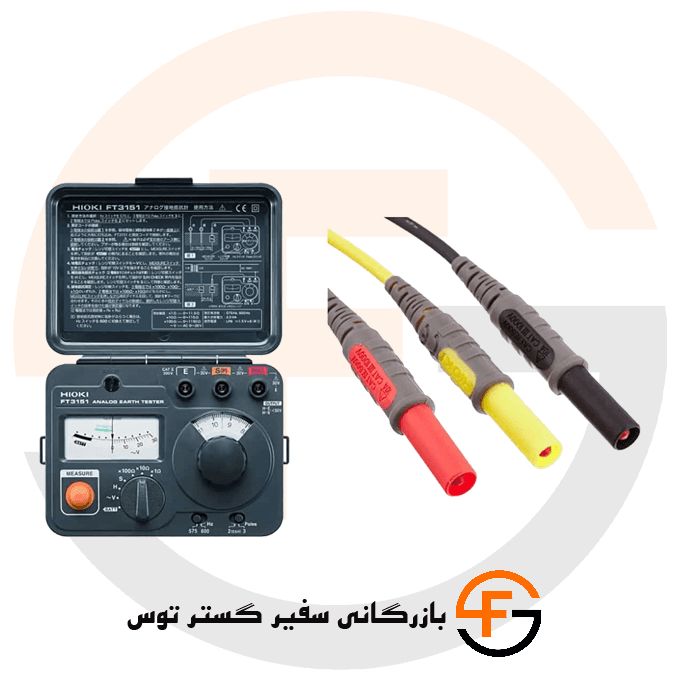 ارت سنج آنالوگ هیوکی مدل HIOKI FT۳۱۵۱