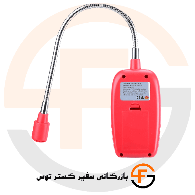 نشت یاب گاز کولر و یخچال وینتکت WINTACT WT8827 — تصویر ۷