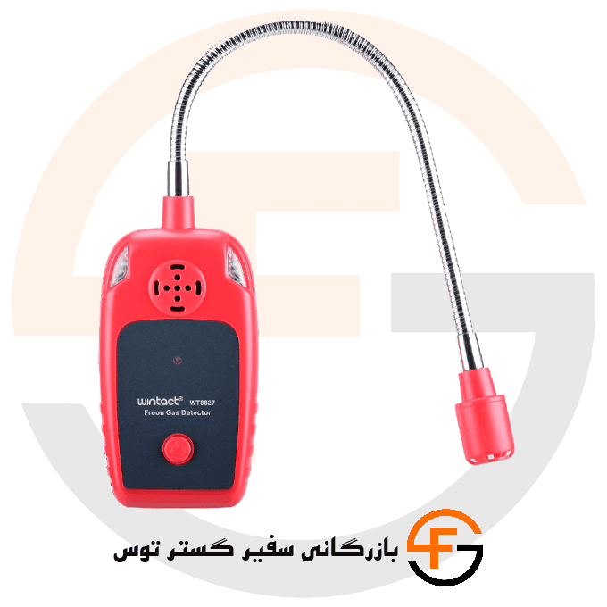 نشت یاب گاز کولر و یخچال وینتکت WINTACT WT8827 — تصویر ۴