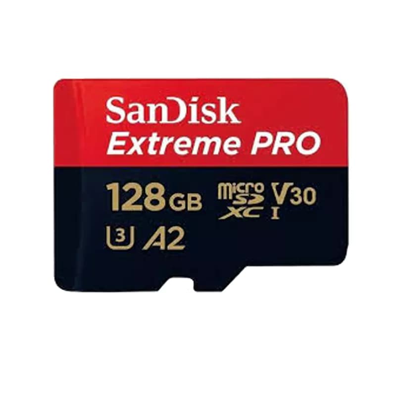 کارت حافظه MicroSD سن دیسک مدل Extreme PRO ظرفیت 128 گیگابایت 200MB/s ا SanDisk
