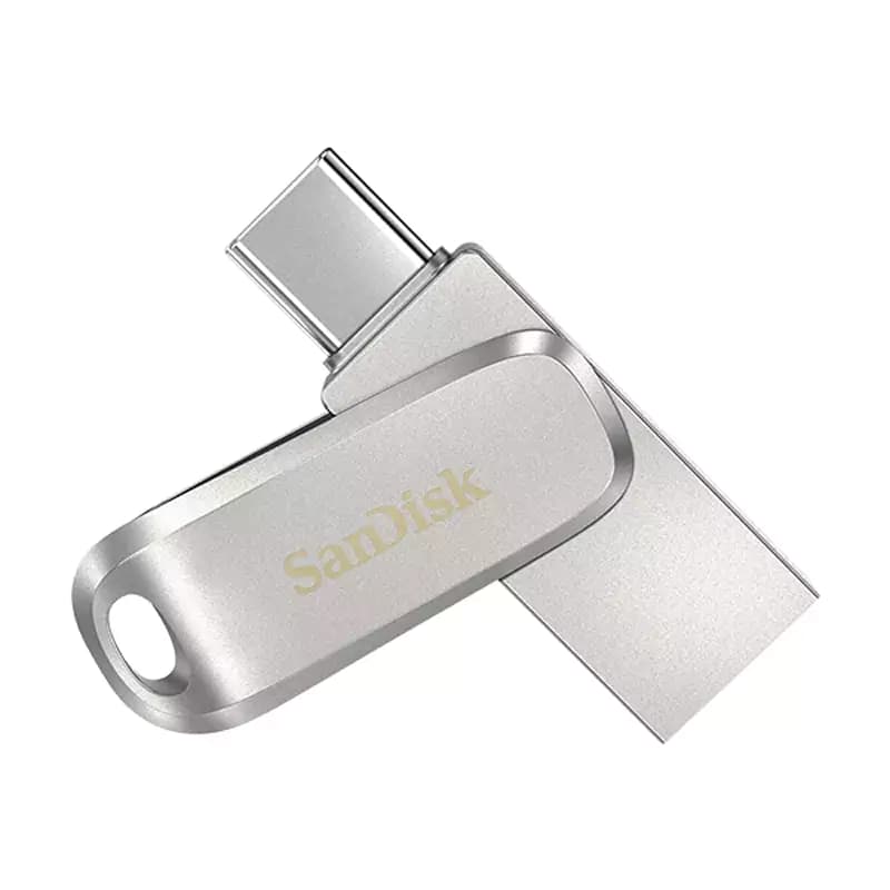 فلش مموری سن دیسک مدل Ultra Dual Drive Luxe ظرفیت 32 گیگابایت | SANDISK — تصویر ۲