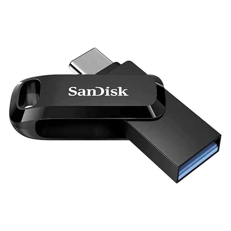 فلش مموری سن دیسک مدل Ultra Dual Drive Go ظرفیت 128 گیگابایت | SANDISK