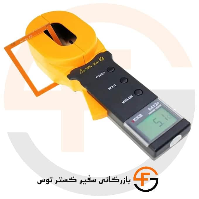 ارت سنج کلمپی ویکتور +VICTOR VC6412 — تصویر ۵
