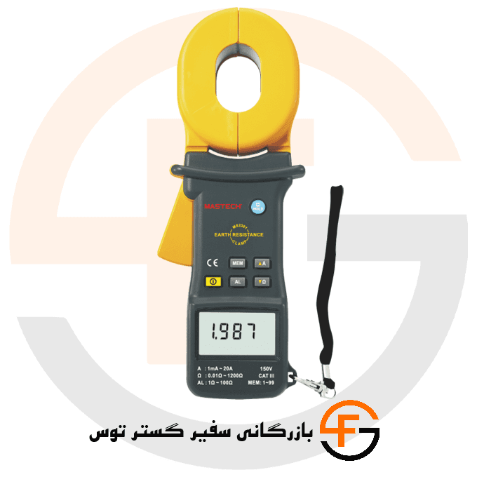 ارت سنج کلمپی مستک MASTECH MS2301