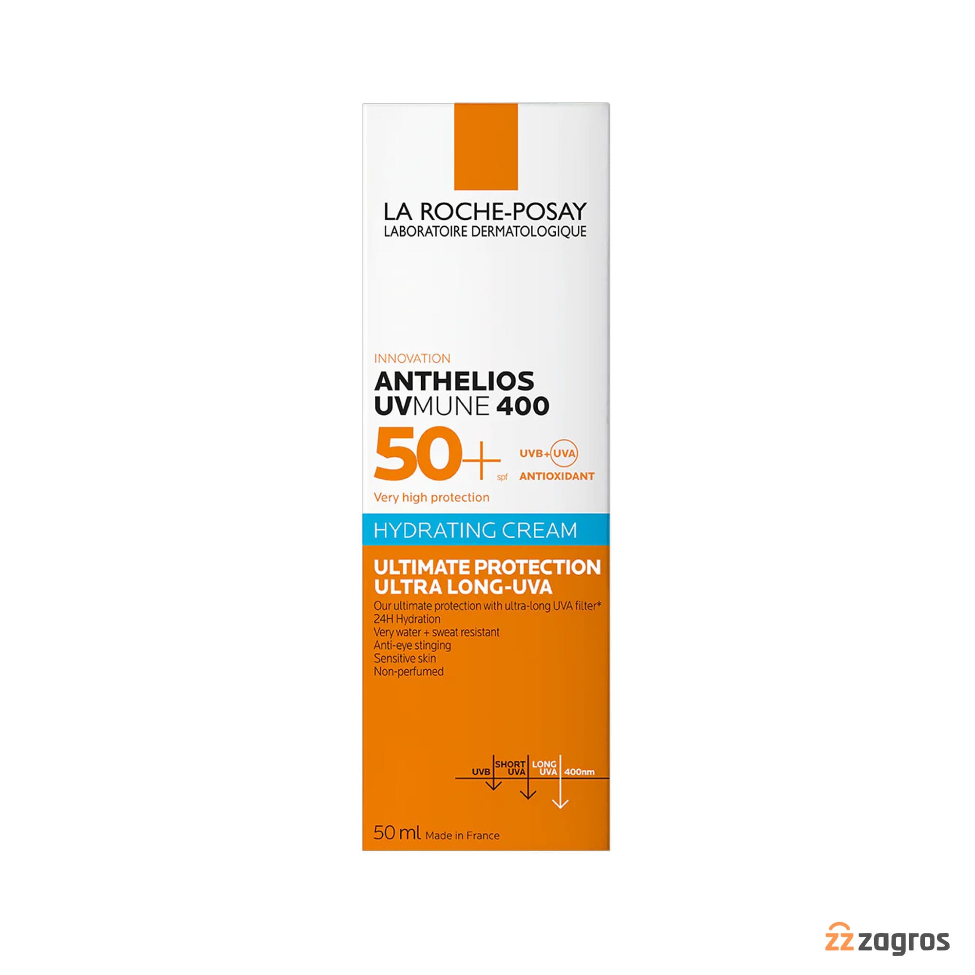 کرم ضد آفتاب لاروش پوزای مدل HYDRATING حجم 50 میلی لیتر اورجینال — تصویر ۶