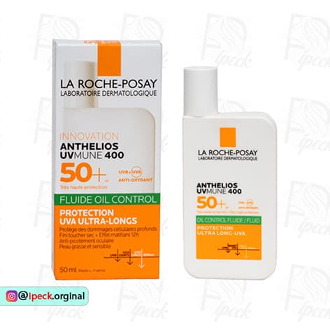 ضد آفتاب فلوئیدی لاروش پوزای مدل Fluid حجم 50 میلی لیتر اورجینال — تصویر ۱۱