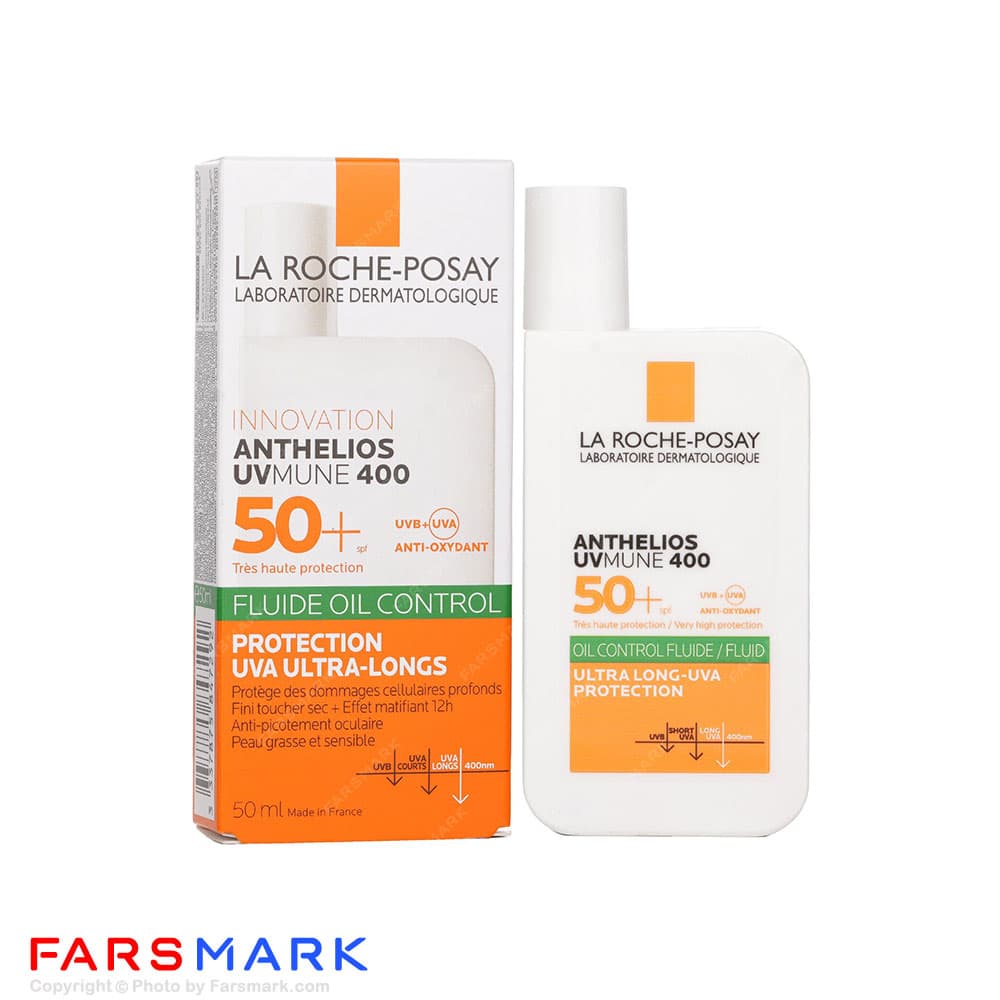 ضد آفتاب فلوئیدی لاروش پوزای مدل Fluid حجم 50 میلی لیتر اورجینال