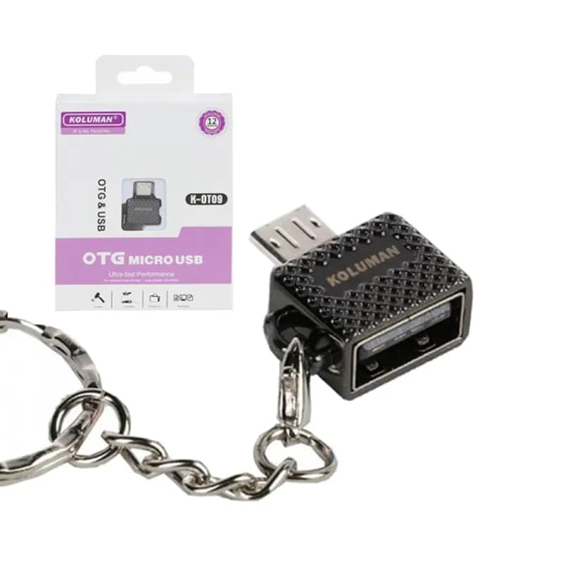 تبدیل USB به MicroUSB کلومن مدل Koluman | K-OT09 — تصویر ۵