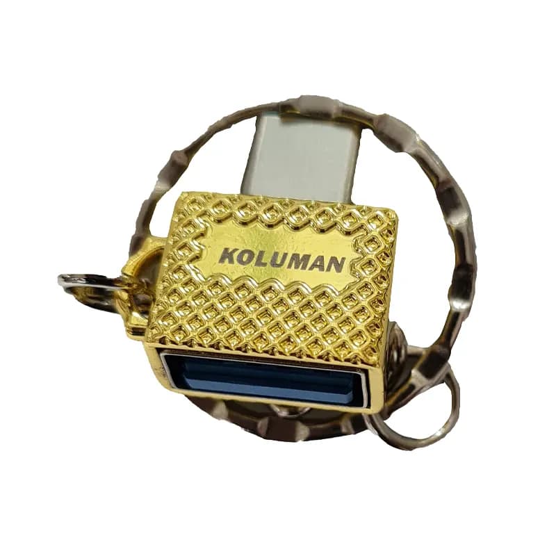تبدیل USB به MicroUSB کلومن مدل Koluman | K-OT09 — تصویر ۳