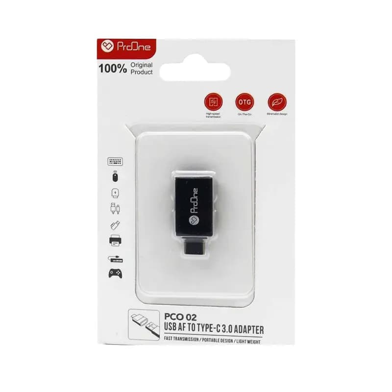 مبدل USB به microUSB پرووان مدل ProOne | PCO-01 — تصویر ۵