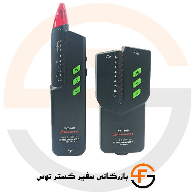 تستر کابل شبکه سینومتر مدل SINOMETER WT-10D — تصویر ۴