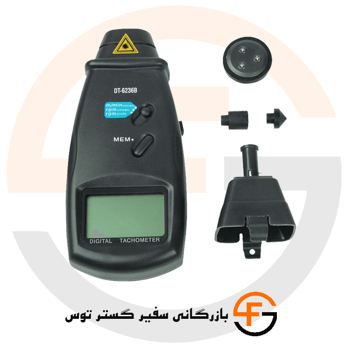 دورسنج نوری – مکانیکی سینومتر مدل SINOMETER DT-6236B