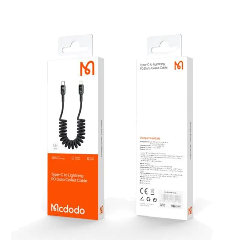 کابل شارژ USB لایتنینگ مک دودو مدل Mcdodo | CA-1960 — تصویر ۵