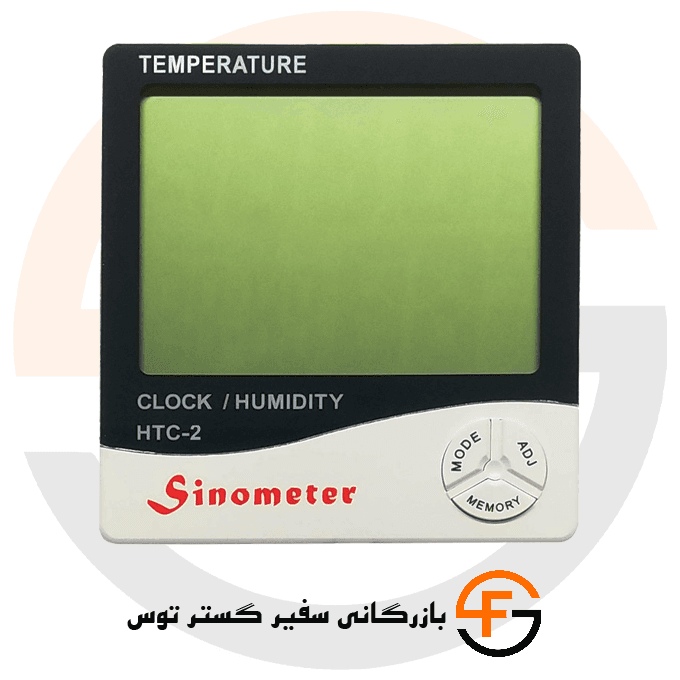 دما و رطوبت سنج محیط سینومتر مدل SINOMETER HTC-2