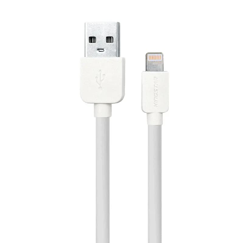 کابل شارژ USB به لایتنینگ کینگ استار مدل K08i طول 1 متر | KINGSTAR
