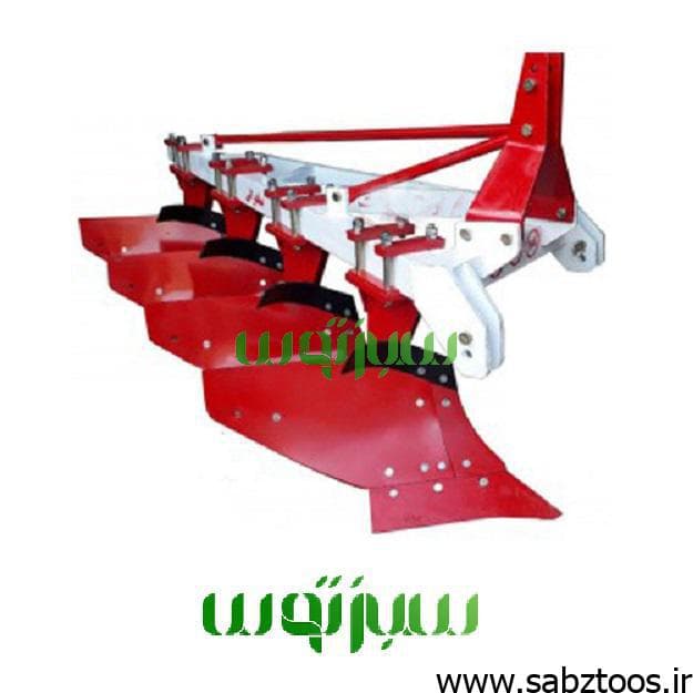 گاو آهن ۴ خیش قوطی صادراتی
