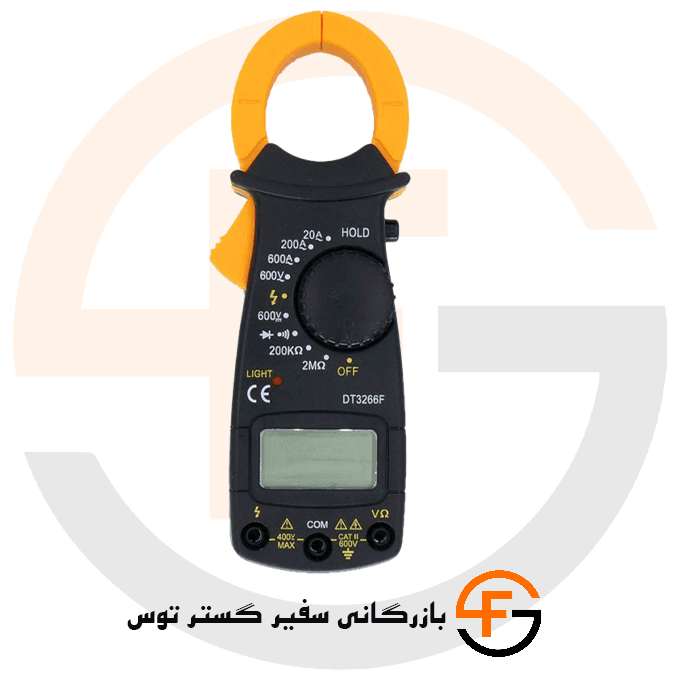 آمپرمتر سینومتر مدل SINOMETER DT3266F