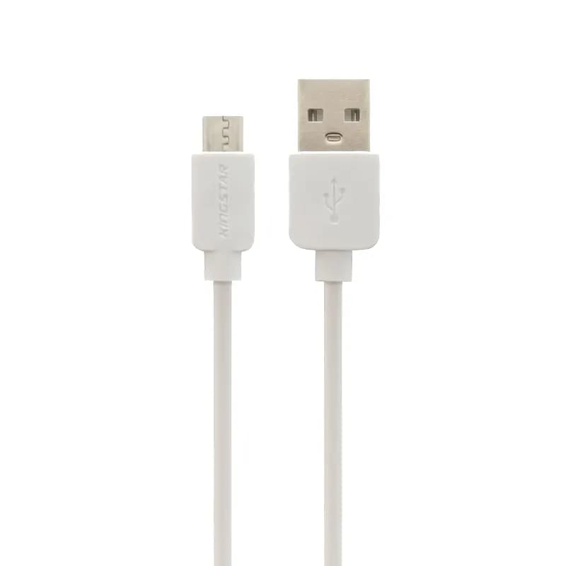 کابل تبدیل USB به microUSB کینگ استار مدل K08A طول 1 متر | Kingstar — تصویر ۱۰