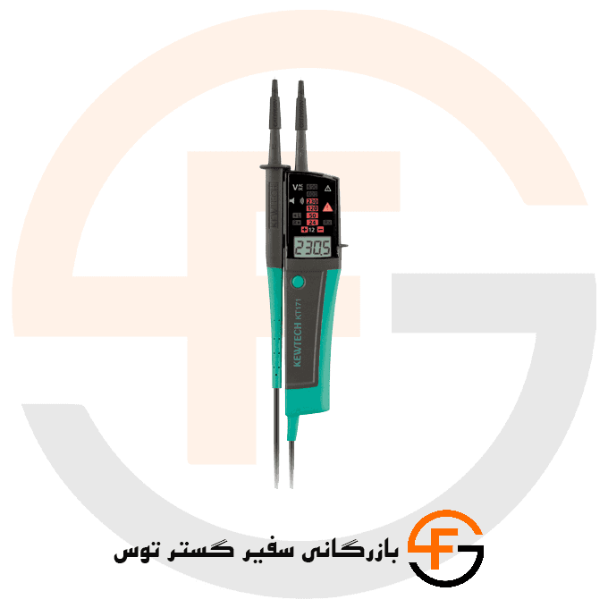 تستر ولتاژ کیوریتسو مدل KYORITSU 171 — تصویر ۲
