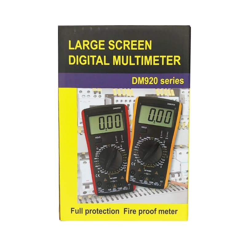 مولتی متر دیجیتال ANENG مدل DT9205A — تصویر ۱۲