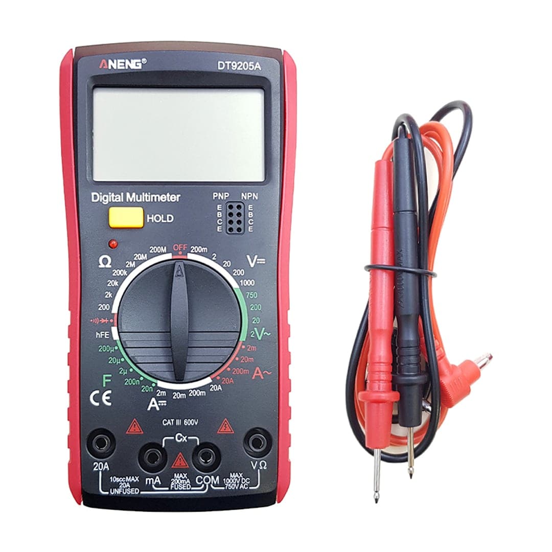 مولتی متر دیجیتال ANENG مدل DT9205A — تصویر ۳