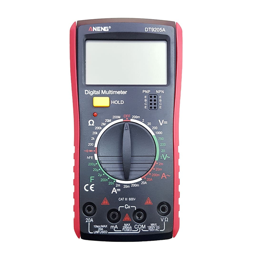 مولتی متر دیجیتال ANENG مدل DT9205A