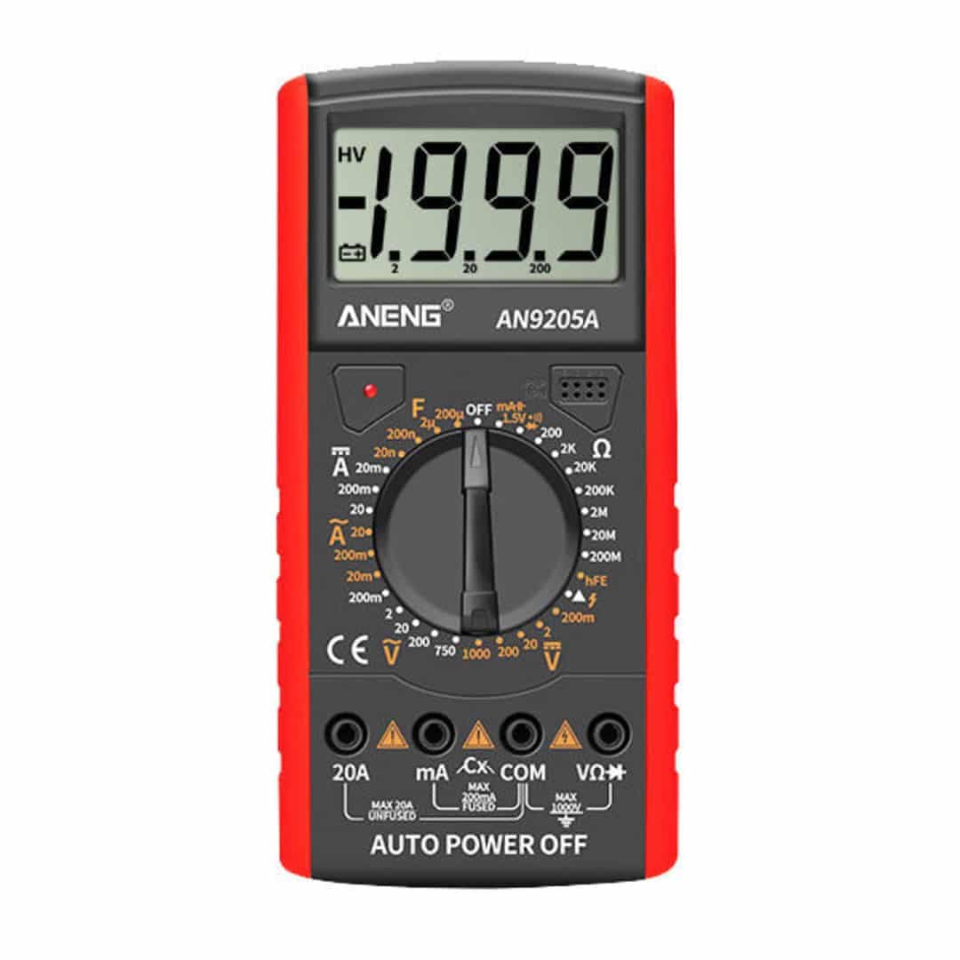 مولتی متر دیجیتال ANENG مدل AN9205A