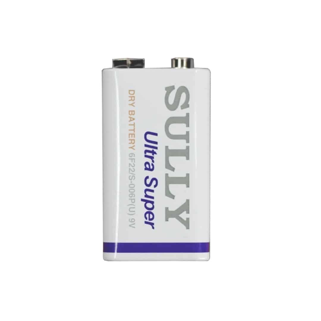 باتری کتابی 9 ولت Ultra Super مارک SULLY