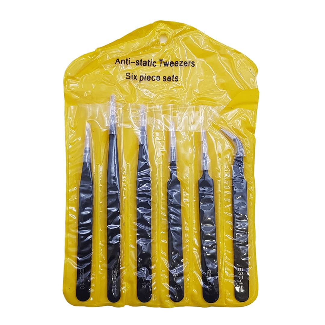 ست پنس شش تایی ESD-6PCS — تصویر ۳