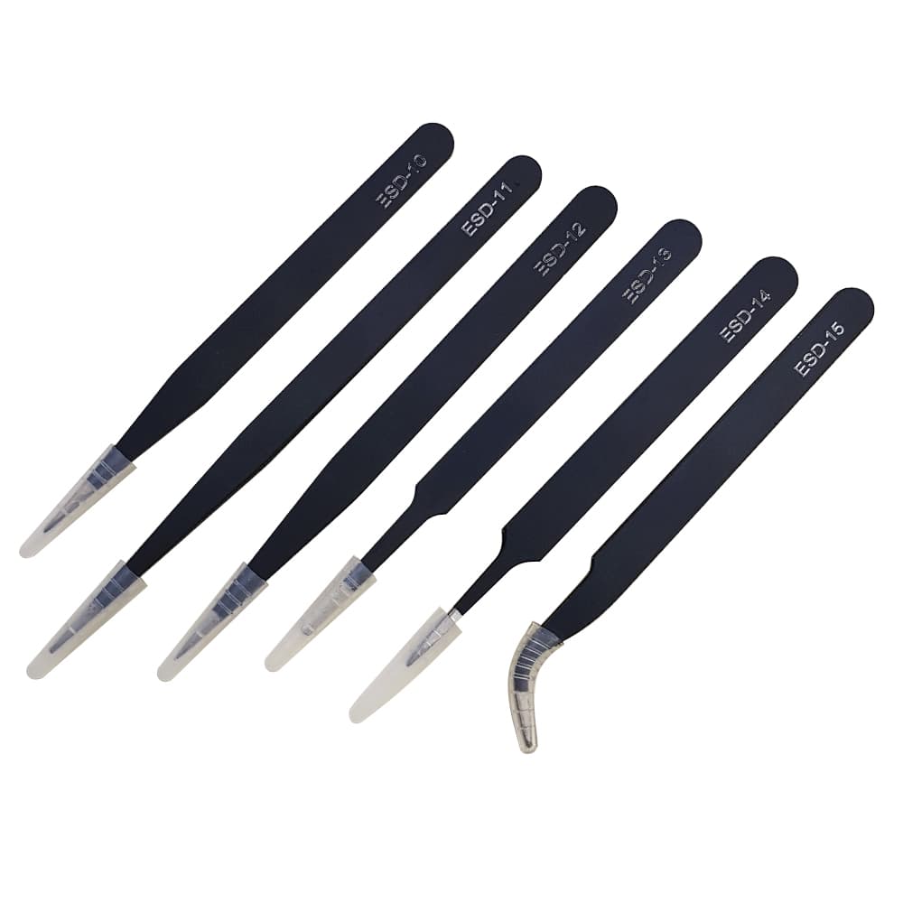 ست پنس شش تایی ESD-6PCS — تصویر ۷