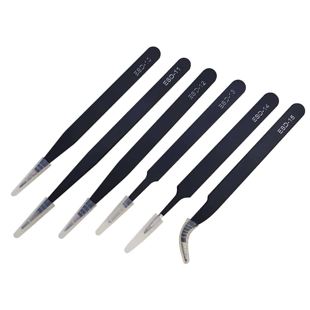 ست پنس شش تایی ESD-6PCS — تصویر ۲