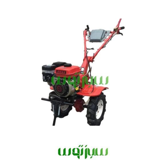 تیلر ۷ اسب بنزینی دی مکس D-MAX هندلی — تصویر ۳