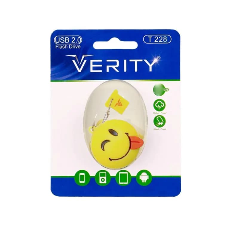 فلش وریتی (Verity) مدل T228 ظرفیت 32 گیگابایت — تصویر ۷