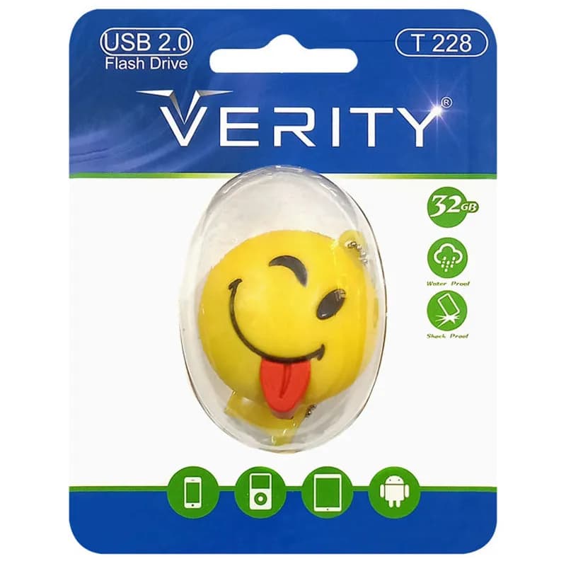 فلش وریتی (Verity) مدل T228 ظرفیت 32 گیگابایت — تصویر ۹