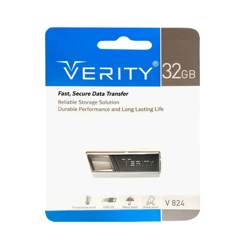 فلش وریتی مدل V824 ظرفیت 32 گیگابایت — تصویر ۷